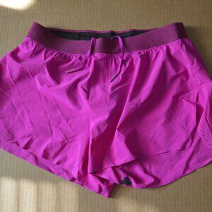Lululemon Men's Fast and Free 3" Short Purple Highlight